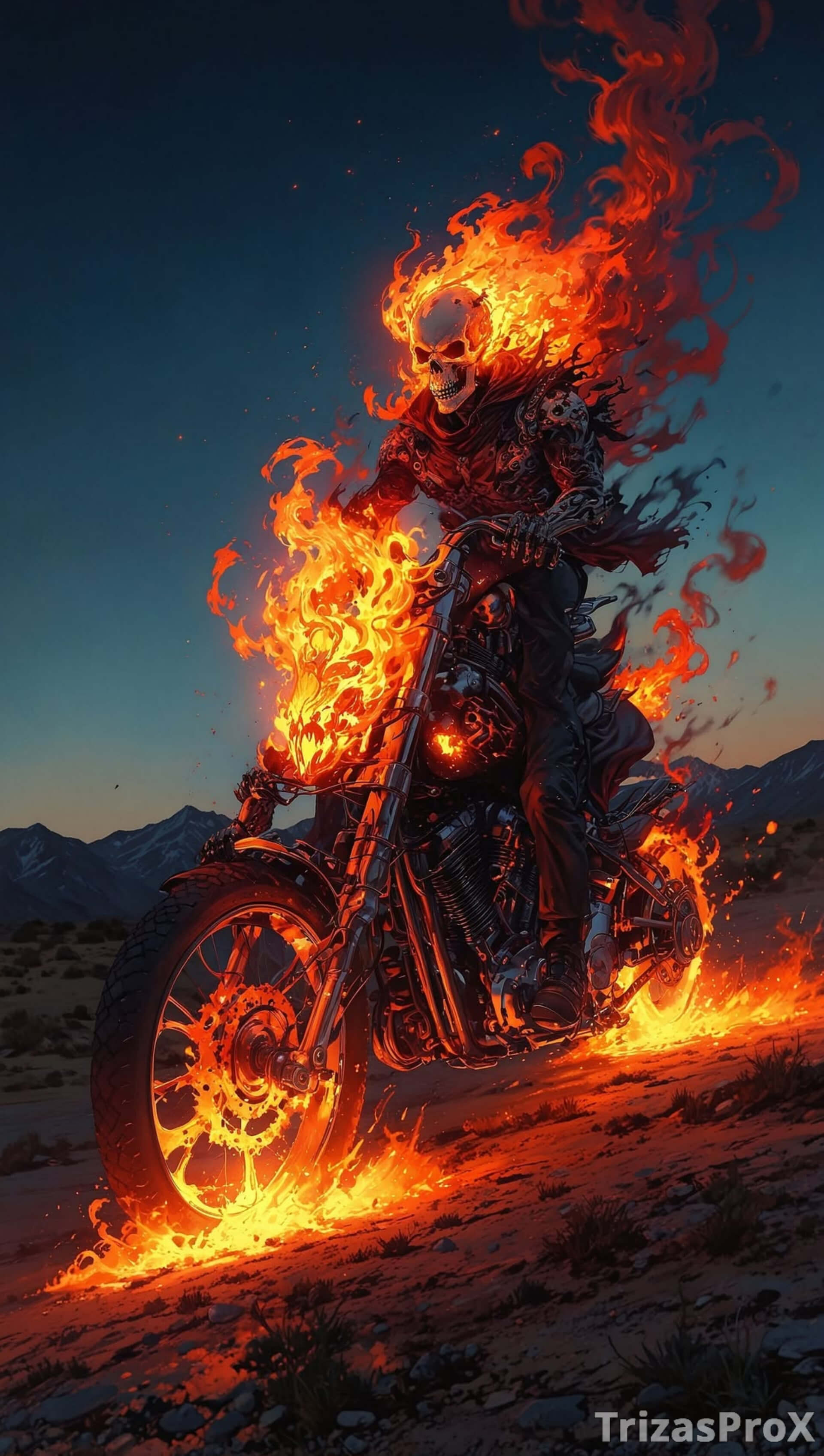 Ghost rider Wallpaper